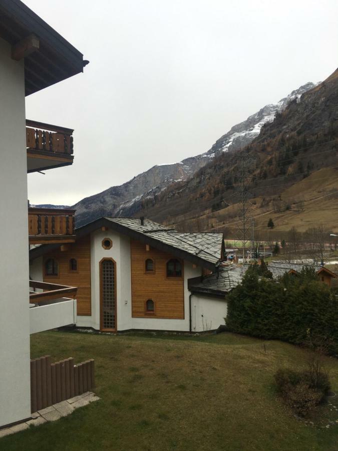 Holiday 87 Leukerbad Exteriér fotografie
